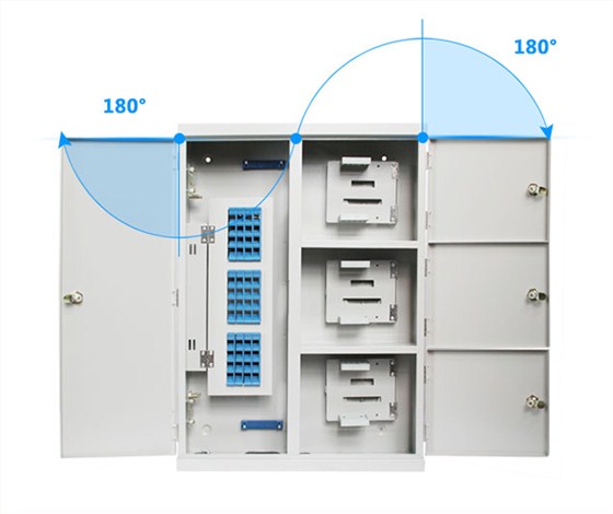 三网合一分纤箱